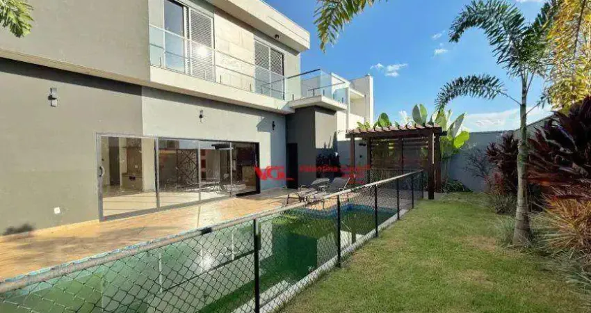 Sobrado com 3 dormitórios, 346 m² - venda por R$ 3.244.604,80 ou aluguel por R$ 21.146,00/mês - Jardim Vila Paradiso - Indaiatuba/SP