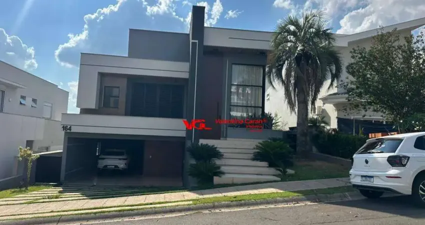 Sobrado com 3 dormitórios, 346 m² - venda por r$ 3.244.604,80 ou aluguel por r$ 21.146,00/mês - jardim vila paradiso - indaiatuba/sp