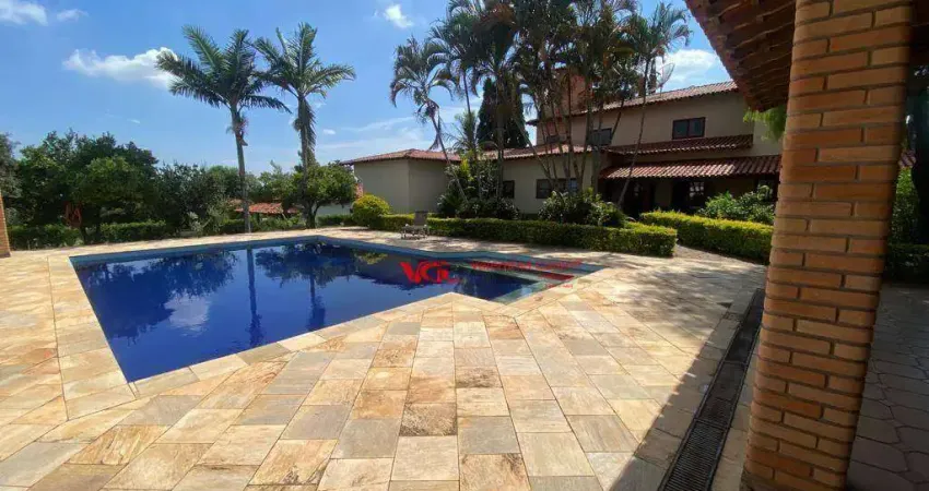 Sobrado com 4 dormitórios, 888 m² - venda por R$ 2.450.000,00 ou aluguel por R$ 13.700,00/mês - Condomínio Monte Belo - Salto/SP