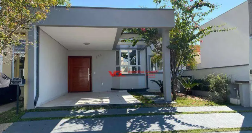 Casa com 3 dormitórios sendo 1 suíte  para alugar, 100 m² por R$ 5.506/mês - Jardim Montreal Residence - Indaiatuba/SP