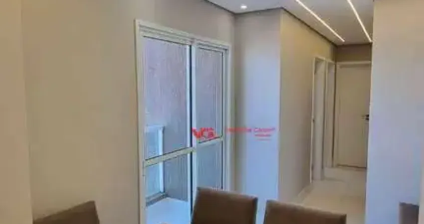 Apartamento com 3 dormitórios sendo 1 suíte  à venda, 64 m² por R$ 485.000 - Reserva Vista Verde - Indaiatuba/SP