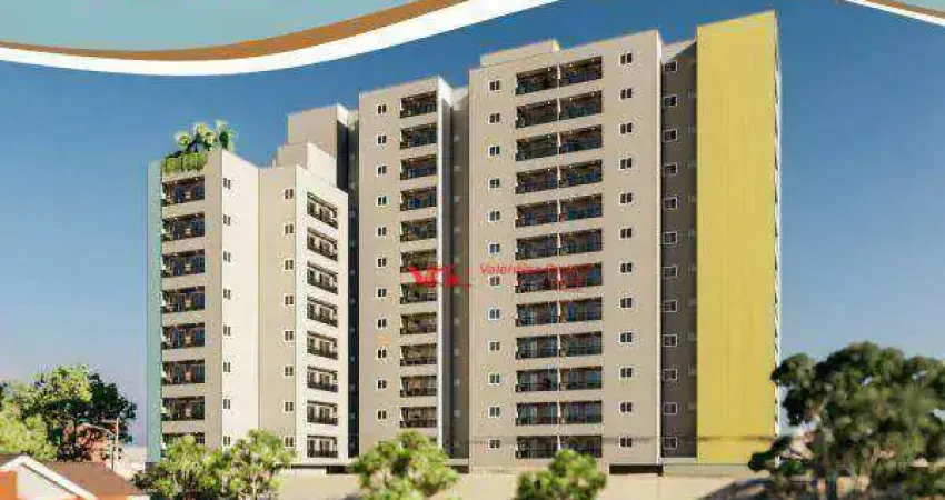 Apartamento com 3 dormitórios à venda, 75 m² por R$ 625.907,86 - Jardim Santa Cruz - Indaiatuba/SP