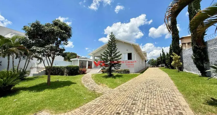 Chácara Mobiliada e Reformada com 4 suítes à venda, 1000 m² por R$ 2.350.000 - Terras de Itaici - Indaiatuba/SP