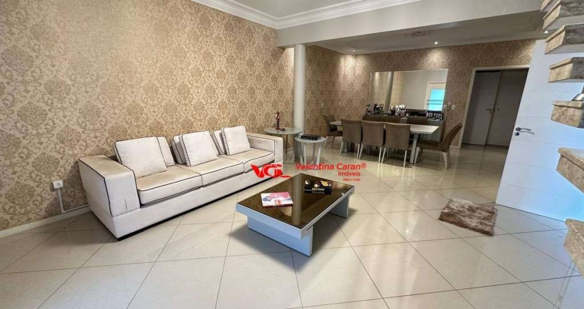 Sobrado com 4 dormitórios, 252 m² - venda por R$ 2.240.000 ou aluguel por R$ 6.500/mês - Jardim Esplendor - Indaiatuba/SP