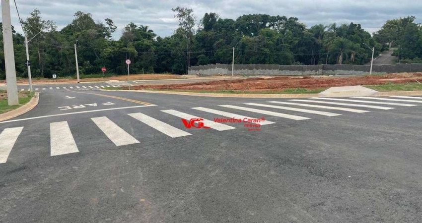 Terreno à venda, 307 m² por R$ 450.000,00 - Villa Trivento - Indaiatuba/SP