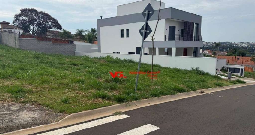 Terreno à venda, 379 m² por R$ 630.000,00 - Jardim Park Meraki - Indaiatuba/SP