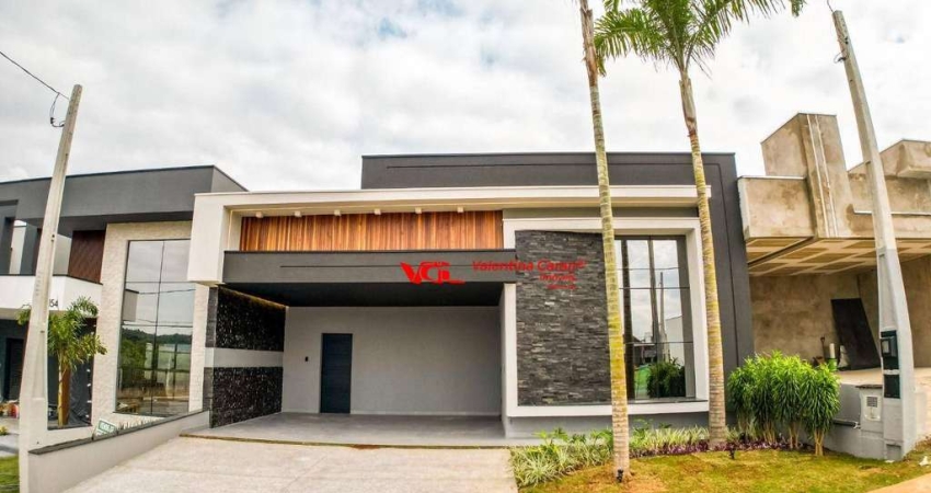 Casa com 3 dormitórios à venda, 210 m² por R$ 1.750.000,00 - Residencial Evidências  - Indaiatuba/SP