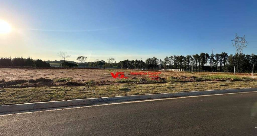 Excelente terreno à venda, 749 m² por R$ 1.550.000 - Reserva Itanhangá - Indaiatuba/SP