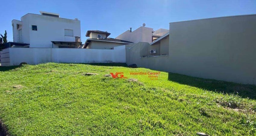 Terreno à venda, 150 m² por R$ 305.000,00 - Villaggio Di Itaici - Indaiatuba/SP