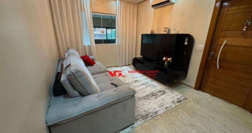 Sobrado com 3 dormitórios à venda, 172 m² por R$ 820.000 - Jardim do Valle - Indaiatuba/SP