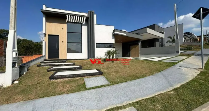 Casa com 3 dormitórios à venda, 173 m² por R$ 1.400.000 - Jardim Doutor Carlos Augusto de Camargo Andrade - Indaiatuba/SP