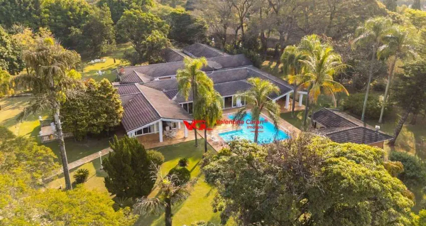 Chácara com 7 dormitórios à venda, 10500 m² - Chácara Polaris - Indaiatuba/SP