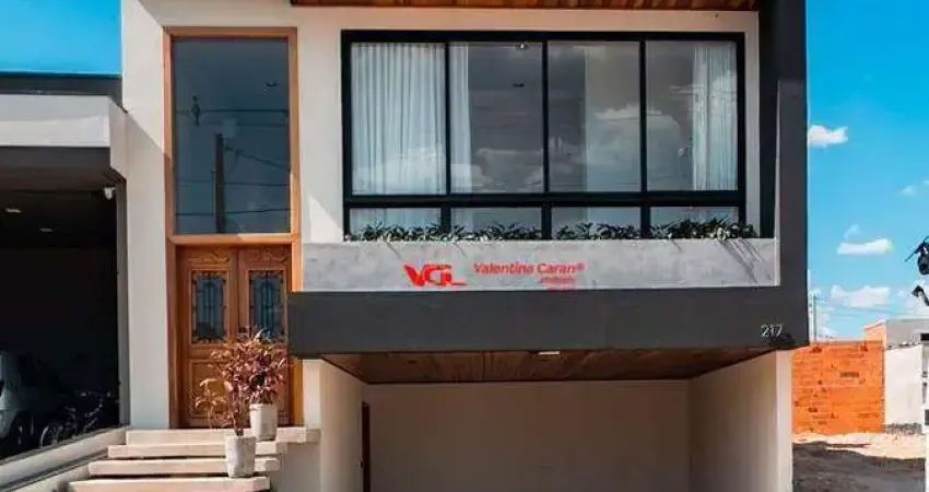 Casa com 3 dormitórios à venda, 194 m² por R$ 1.378.000,00 - Loteamento Park Gran Reserve - Indaiatuba/SP