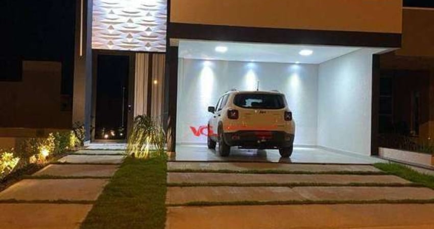 Casa com 3 dormitórios para alugar, 165 m² por R$ 8.283,00/mês - Jardim Mantova	 - Indaiatuba/SP