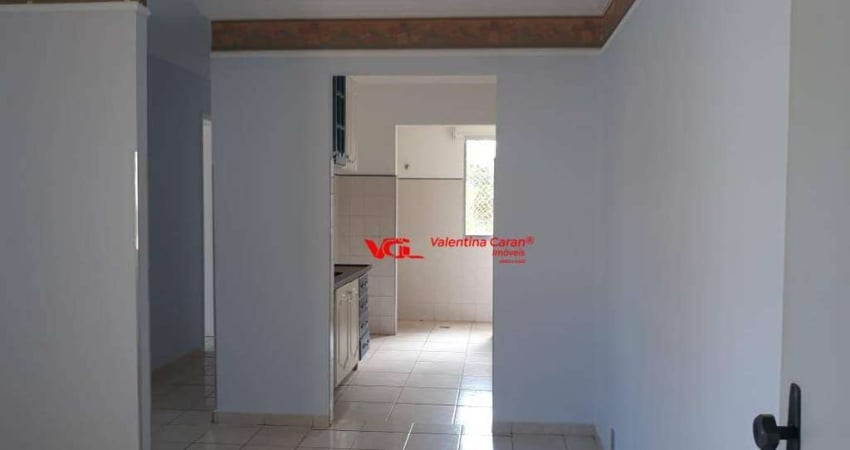 Apartamento com 3 dormitórios para alugar, 64 m² por R$ 2.542,82/mês - Condomínio Village Azaleia - Indaiatuba/SP