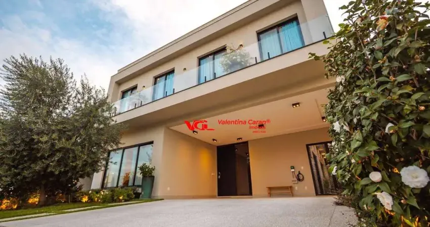 Sobrado com 4 dormitórios à venda, 365 m² por R$ 4.500.000,00 - Residencial Duas Marias - Indaiatuba/SP