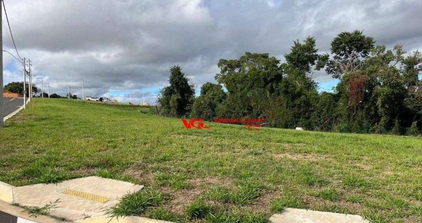 Terreno à venda, 346 m² por R$ 615.000,00 - Condomínio Jardim Park Vista Real - Indaiatuba/SP