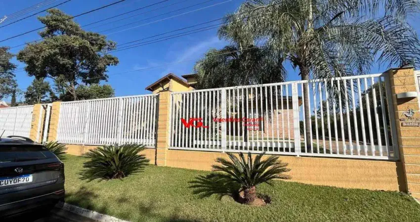 Chácara com 5 dormitórios à venda, 5000 m² por R$ 5.500.000,00 - Recanto das Flores - Indaiatuba/SP