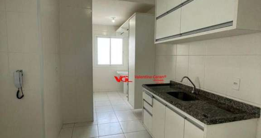 Apartamento com 2 dormitórios para alugar, 68 m² por R$ 3.038,00/mês - Condomínio Edifício Cláudia - Indaiatuba/SP