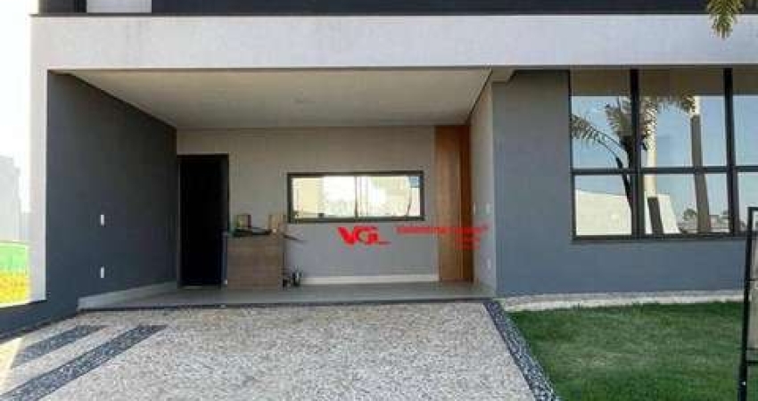 Casa com 3 suítes à venda, 184 m² por R$ 1.620.000 - Park Gran Reserve - Indaiatuba/SP