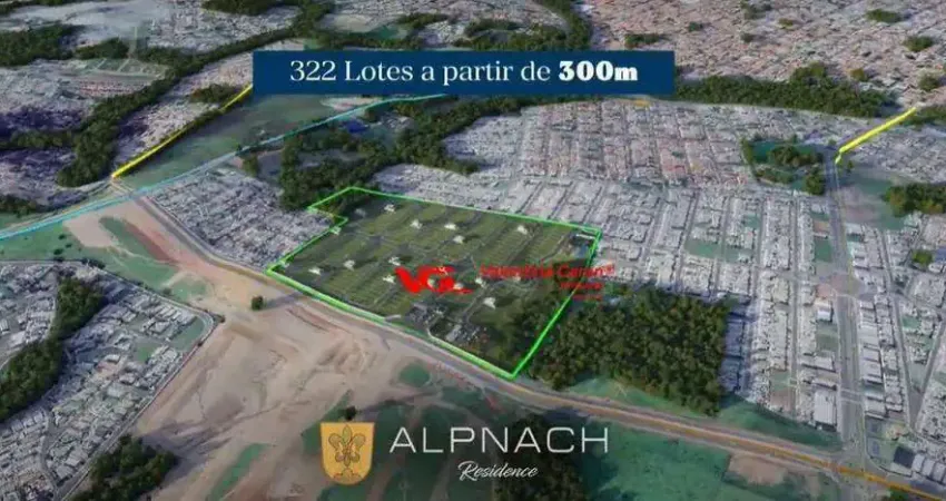 Terreno à venda, 300 m² por R$ 480.000,00 - Residencial Alto de Itaici - Indaiatuba/SP