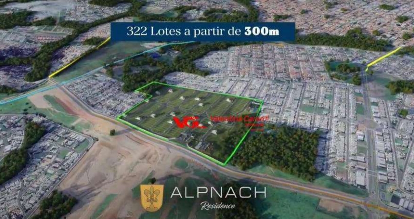Terreno à venda, 386 m² por R$ 618.000,00 - Residencial Alto de Itaici - Indaiatuba/SP