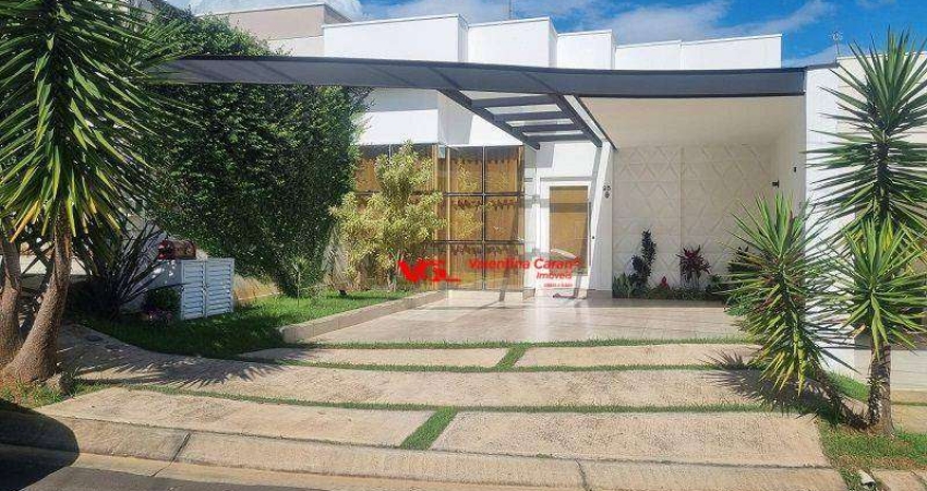 Casa com 3 dormitórios à venda, 105 m² por R$ 980.000,00 - Jardim Montreal Residence - Indaiatuba/SP