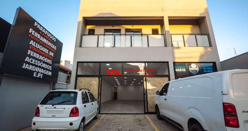 Salão para alugar, 197 m² por R$ 10.000,00/mês - Centro - Indaiatuba/SP