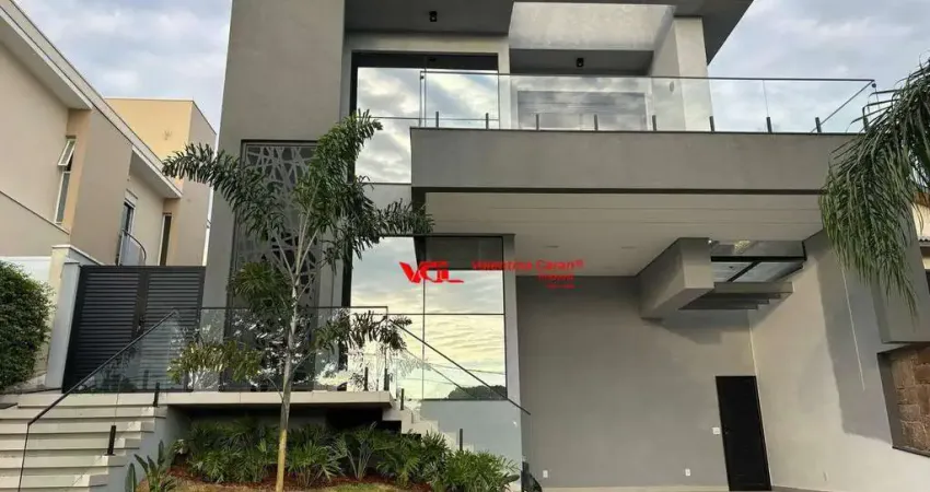 Casa com 4 suítes à venda, 271 m² por R$ 2.790.000 - Terra Magna - Indaiatuba/SP