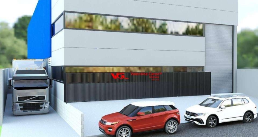 Galpão para alugar, 752 m² por R$ 18.810/mês - Europark Comercial - Indaiatuba/SP