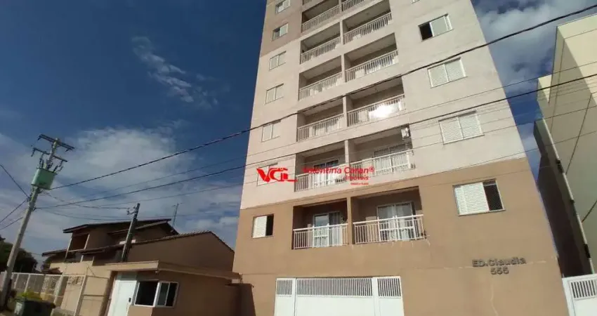 Apartamento com 2 dormitórios para alugar, 68 m² por R$ 2.976,00/mês - Condomínio Edifício Cláudia - Indaiatuba/SP