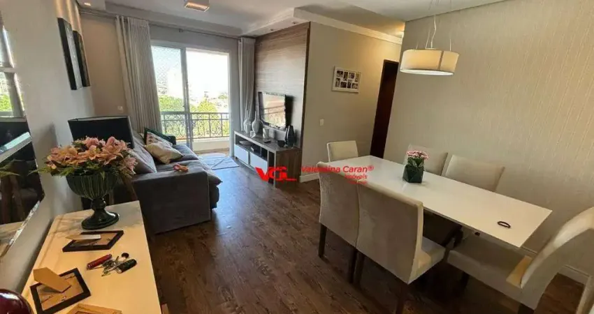 Apartamento com 3 dormitórios à venda, 110 m² por R$ 790.000,00 - Jardim Pau Preto - Indaiatuba/SP