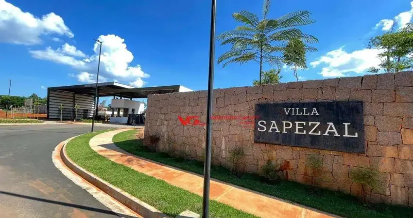 Terreno à venda, 300 m² por R$ 450.180,00 - Condomínio Villa Sapezal - Indaiatuba/SP