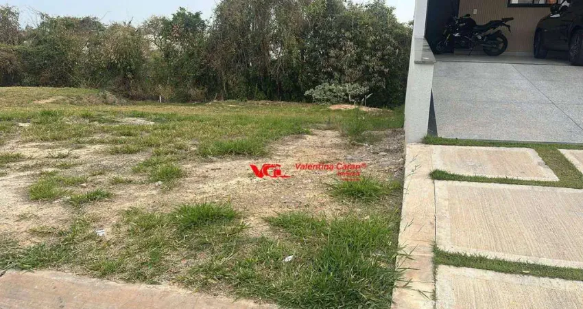 Terreno à venda, 207 m² por r$ 363.000,00 - loteamento park gran reserve - indaiatuba/sp