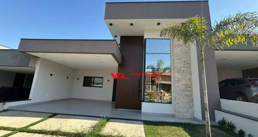 Casa com 3 dormitórios à venda, 205 m² por R$ 1.600.000,00 - Residencial Evidências  - Indaiatuba/SP