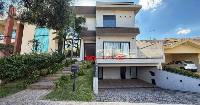 Sobrado com 3 dormitórios à venda, 357 m² por R$ 2.839.029,20 - Jardim Amstalden Residence - Indaiatuba/SP
