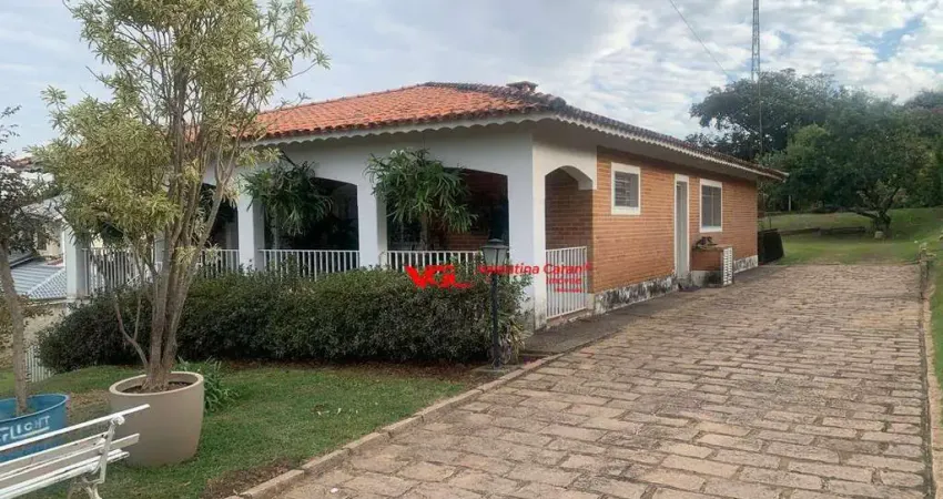 Chácara com 2 dormitórios à venda, 2500 m² por R$ 1.250.000,00 - Colinas do Mosteiro de Itaici - Indaiatuba/SP