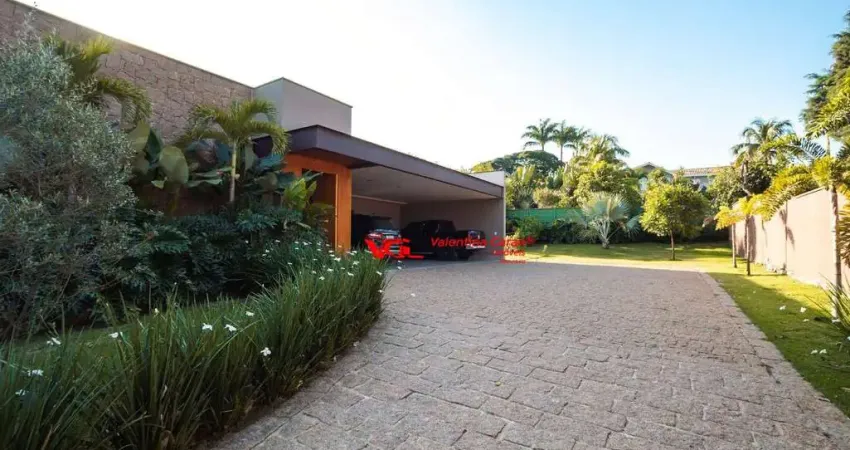 Casa Incrível com 4 suítes à venda, 577 m² por R$ 6.750.000 - Vale das Laranjeiras - Indaiatuba/SP