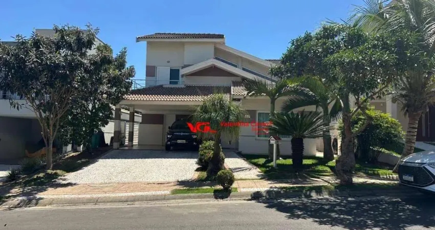 Sobrado com 4 suítes para alugar, 280 m² por r$ 14.800,00 /mês - jardim vila paradiso - indaiatuba/sp