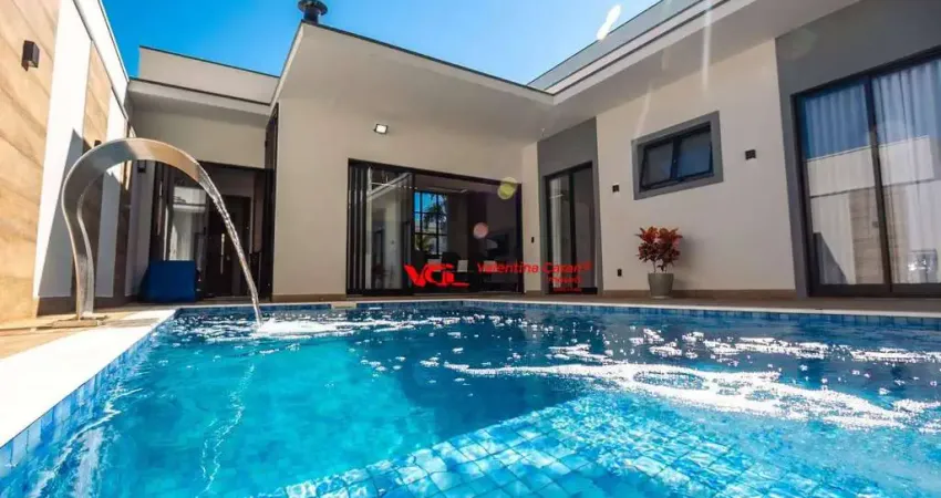 Casa com 4 dormitórios à venda, 230 m² por r$ 2.730.000,00 - residencial duas marias - indaiatuba/sp