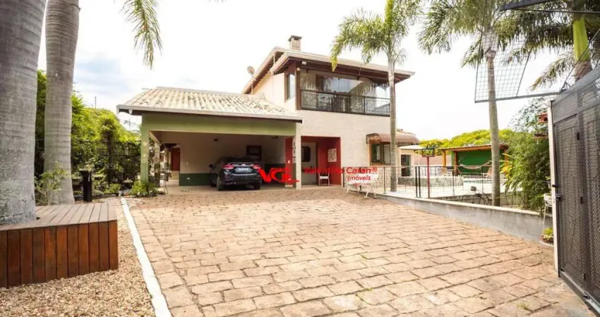 Chácara com 4 suítes à venda, 1680 m² por r$ 2.500.000 - terras de itaici - indaiatuba/sp