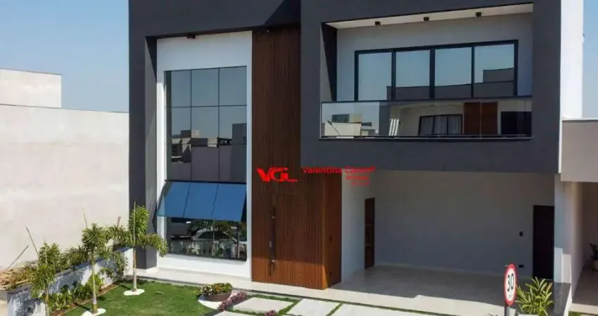 Sobrado com 3 dormitórios à venda, 295 m² por r$ 2.600.000,00 - jardim residencial dona maria josé - indaiatuba/sp