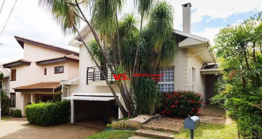 Casa com 4 dorms sendo 2 suítes à venda, 365 m² por r$ 2.850.000 - jardim villa romana - indaiatuba/sp
