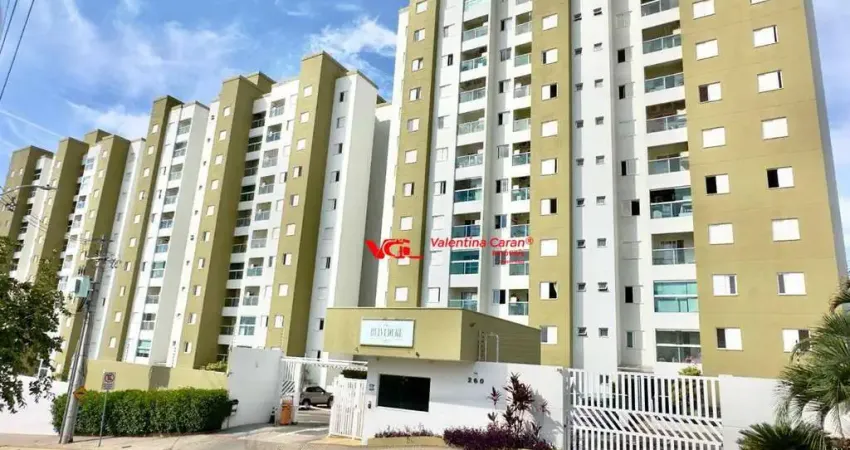 Apartamento com 3 dormitórios à venda, 69 m² por r$ 640.000,00 - residencial belvedere - indaiatuba/sp