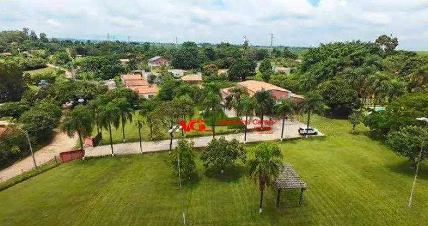 Sítio com 3 dormitórios à venda, 20000 m² por r$ 1.650.000,00 - parque da grama - indaiatuba/sp