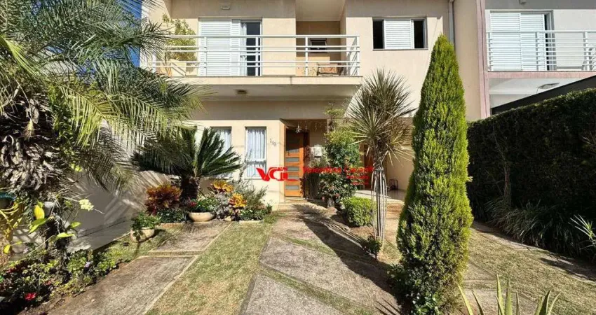 Sobrado com 3 dormitórios à venda, 169 m² por r$ 1.100.000,00 - villaggio di itaici - indaiatuba/sp