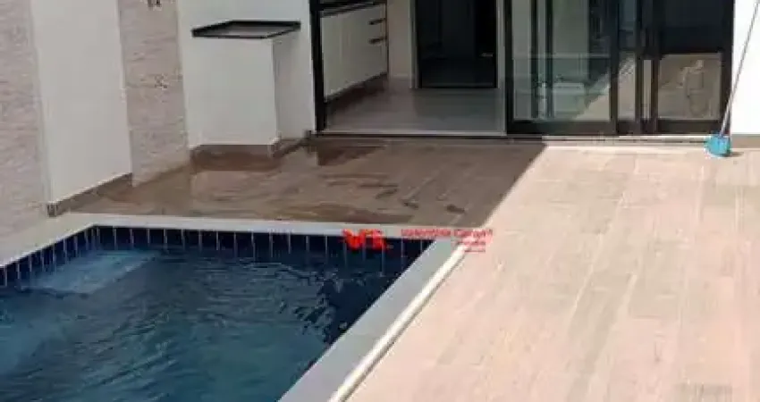 Casa em condomínio fechado com 3 quartos à venda na Rua Doze, Jardim Mantova, Indaiatuba