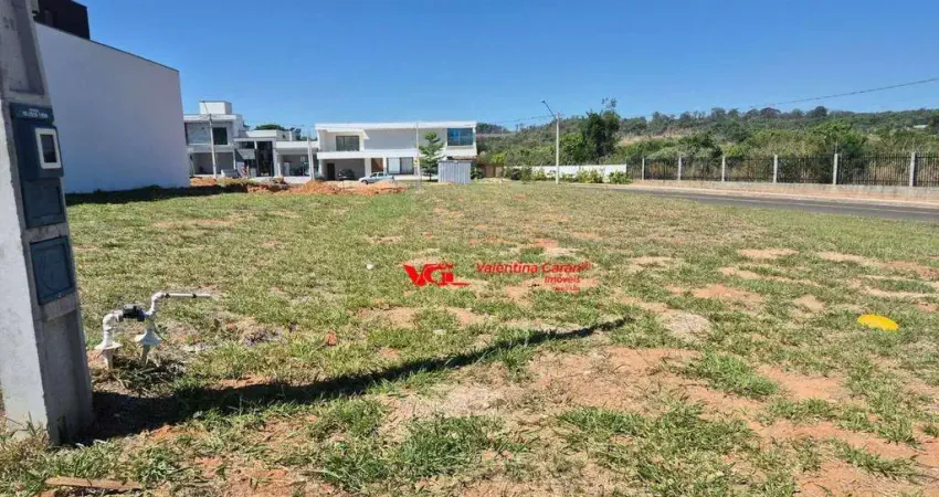 Terreno à venda, 306 m² por r$ 425.000,00 - residencial evidências  - indaiatuba/sp