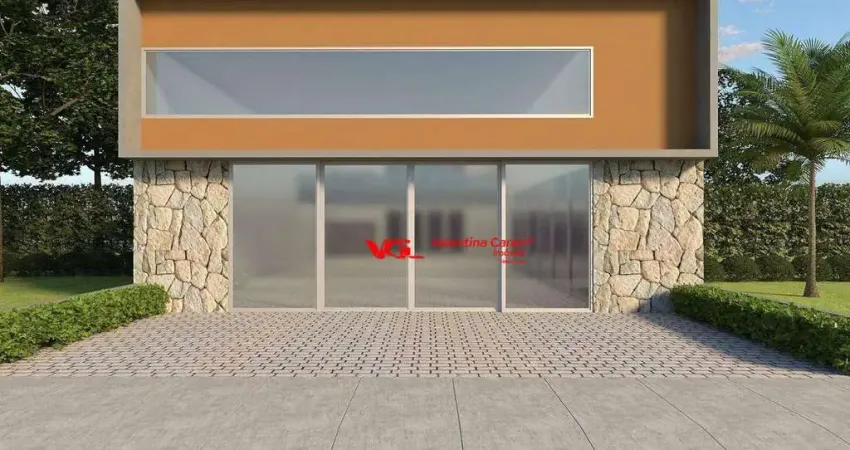 Salão para alugar, 375 m² por r$ 27.220/mês - jardim esplanada - indaiatuba/sp