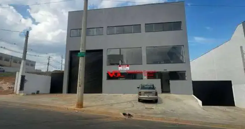 Galpão para alugar, 780 m² por r$ 19.000,00 - centro empresarial de indaiatuba - indaiatuba/sp